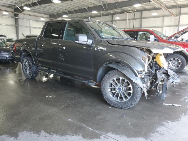 Photo 4 from auction – 2018 FORD F150 SUPER with VIN 1FTEW1E52JKF58274