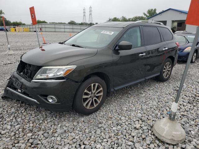 NISSAN PATHFINDER 2015 with VIN 5N1AR2MM6FC693453 - Photo from auction