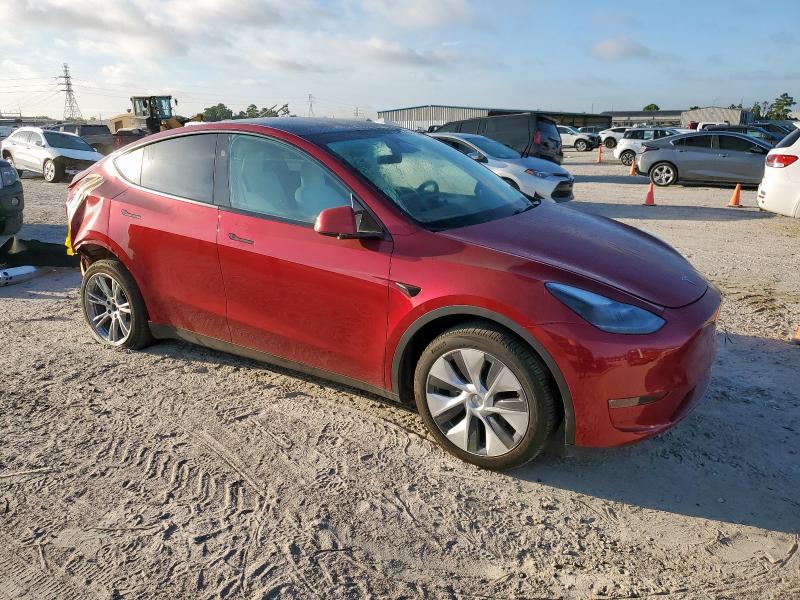 Photo 4 from auction – 2024 TESLA MODEL Y with VIN 7SAYGDEEXRA255618