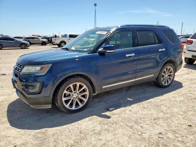 FORD EXPLORER L 2016 with VIN 1FM5K7FH7GGA48209 - Photo from auction