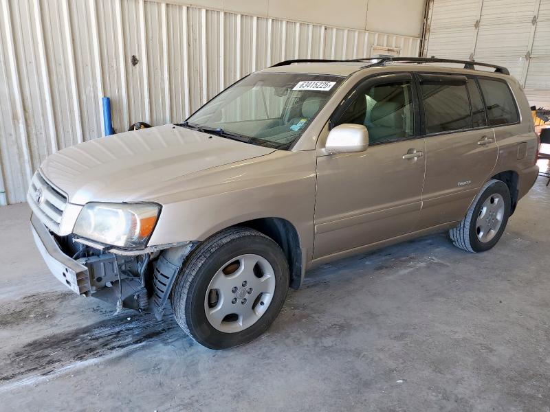 TOYOTA HIGHLANDER 2007 with VIN JTEDP21A270137480 - Photo from auction