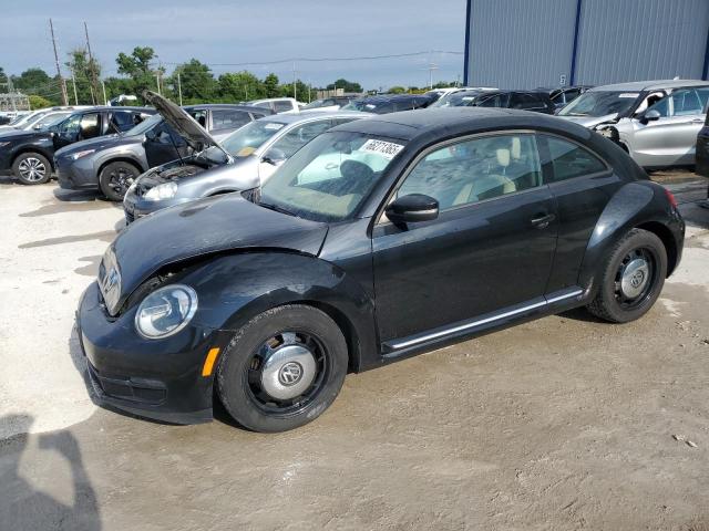 VOLKSWAGEN BEETLE 2013 with VIN 3VWJP7AT3DM664715 - Photo from auction