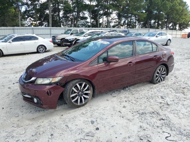HONDA CIVIC EXL 2015 with VIN 19XFB2F97FE056992 - Photo from auction