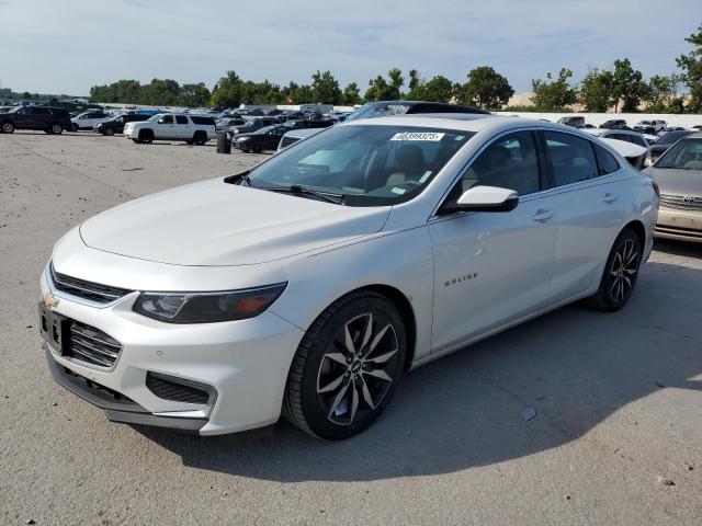 Photo 1 from auction – 2018 CHEVROLET MALIBU LT with VIN 1G1ZD5ST2JF135519