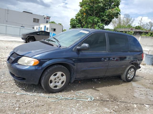 DODGE CARAVAN SE 2002 with VIN 1B4GP25382B735077 - Photo from auction