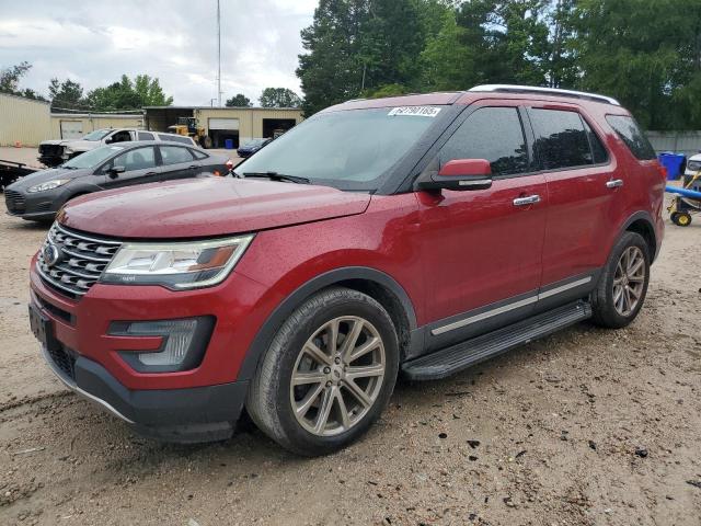 Foto 1 de la subasta – 2016 FORD EXPLORER L con VIN 1FM5K7FHXGGC01360