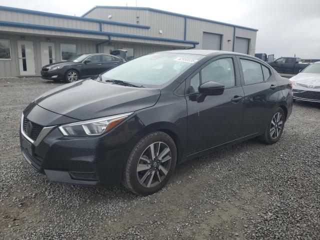 NISSAN VERSA SV 2021 with VIN 3N1CN8EVXML861540 - Photo from auction