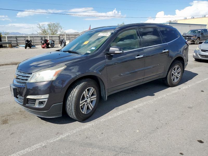 CHEVROLET TRAVERSE L 2016 with VIN 1GNKRGKD2GJ339118 - Photo from auction