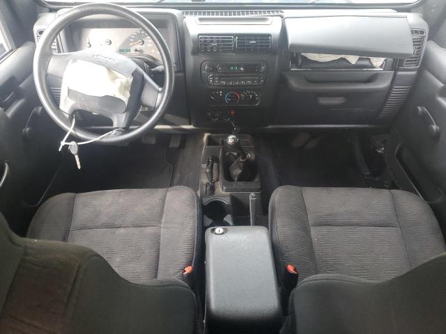 Photo 8 from auction – 2005 JEEP WRANGLER X with VIN 1J4FA39S45P352018