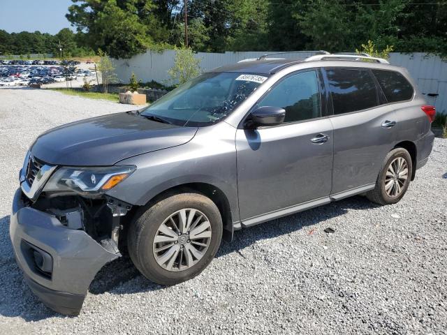 NISSAN PATHFINDER 2019 with VIN 5N1DR2MN6KC623967 - Photo from auction