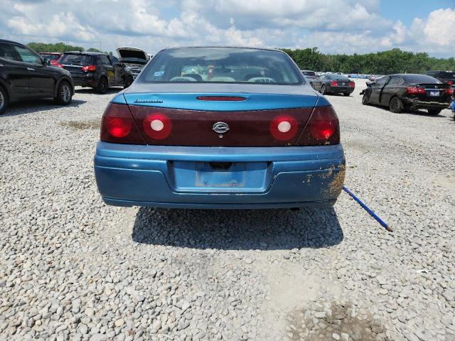 Photo 6 from auction – 2003 CHEVROLET IMPALA with VIN 2G1WF52E839243248