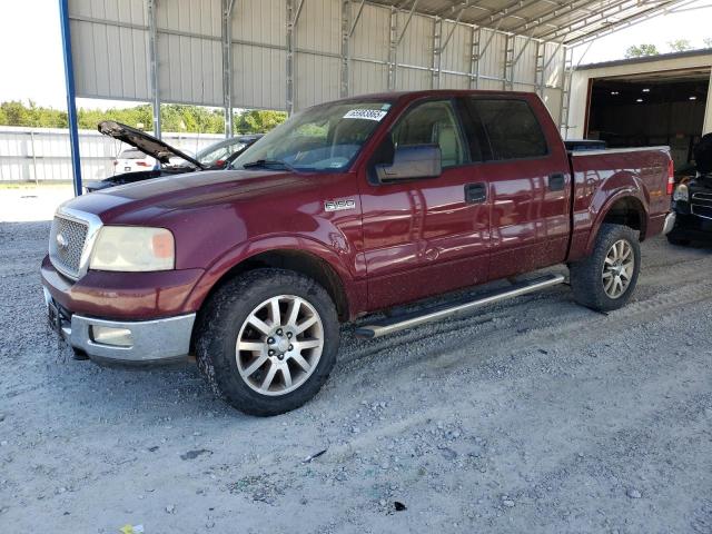 FORD F150 SUPER 2004 with VIN 1FTPW14574KC45834 - Photo from auction