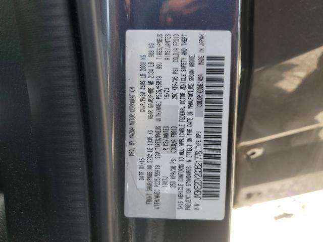 Photo 14 from auction – 2016 MAZDA CX-5 GT with VIN JM3KE2DY2G0621778