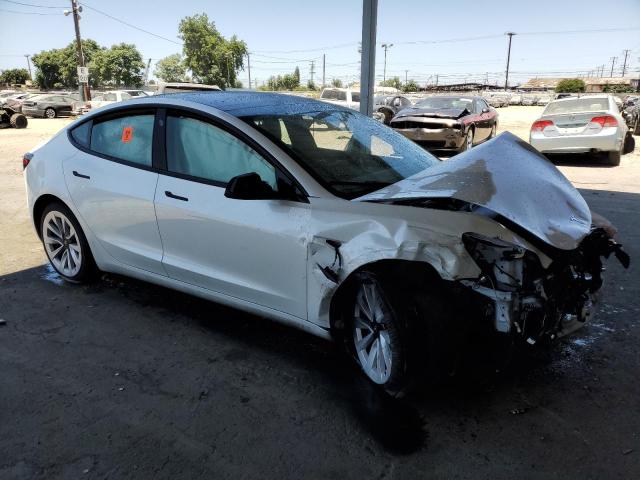 Photo 4 from auction – 2022 TESLA MODEL 3 with VIN 5YJ3E1EB1NF128500