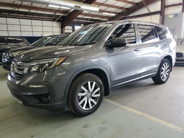 HONDA PILOT EXL 2021 with VIN 5FNYF6H58MB083768 - Photo from auction