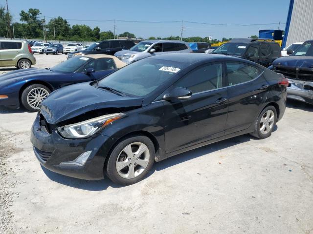 HYUNDAI ELANTRA SE 2016 with VIN 5NPDH4AE2GH714835 - Photo from auction