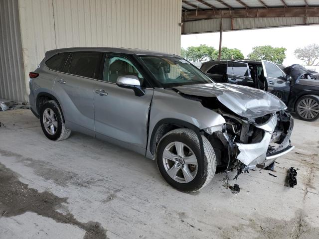 Photo 4 from auction – 2021 TOYOTA HIGHLANDER with VIN 5TDZZRAH1MS080448