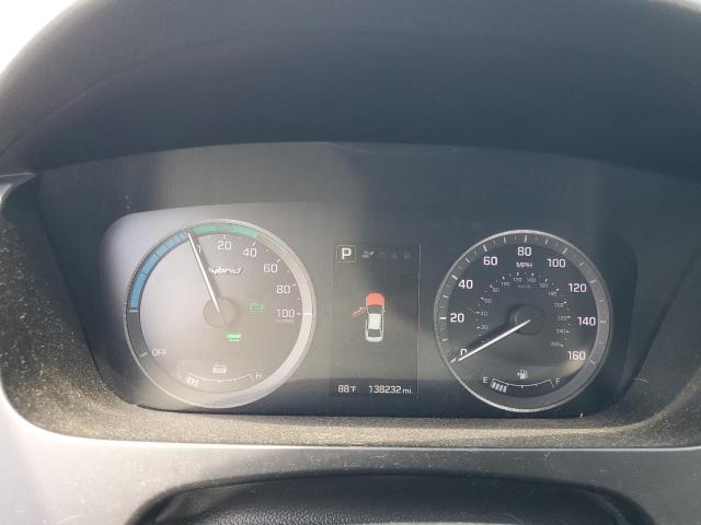 Photo 9 from auction – 2016 HYUNDAI SONATA HYB with VIN KMHE34L12GA030450