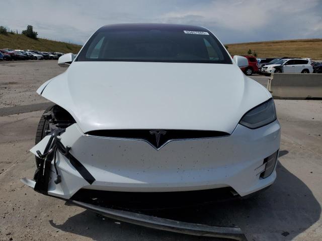 Photo 5 from auction – 2018 TESLA MODEL X with VIN 5YJXCBE20JF090345