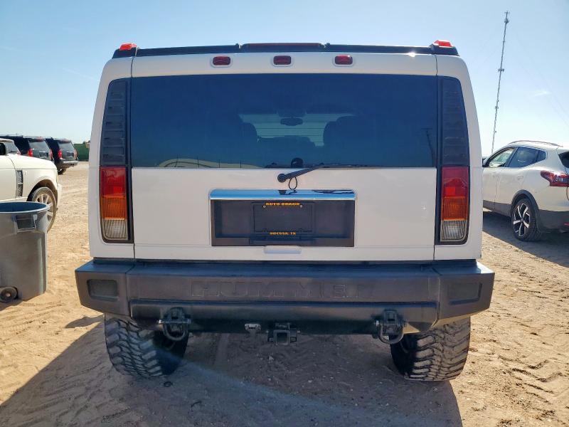 Photo 6 from auction – 2004 HUMMER H2 with VIN 5GRGN23U54H119081