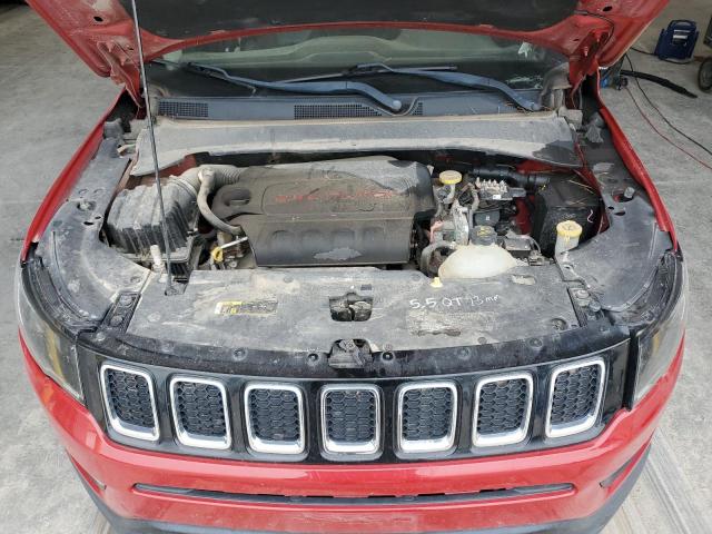 Photo 12 from auction – 2017 JEEP COMPASS LA with VIN 3C4NJDBB1HT692745