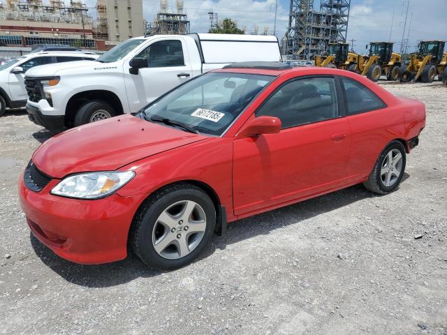 HONDA CIVIC EX 2004 with VIN 1HGEM229X4L010011 - Photo from auction