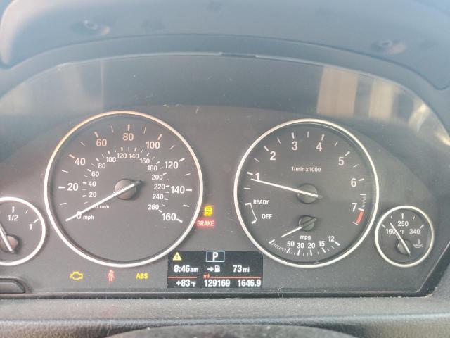 Photo 9 from auction – 2015 BMW 320 I with VIN WBA3B1G52FNT02705