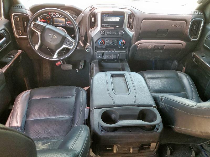 Photo 8 from auction – 2021 CHEVROLET SILVERADO with VIN 3GCPYFED1MG458394