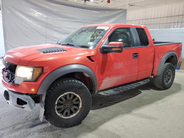 FORD F150 SUPER CAB 2010 with VIN 1FTEX1E62AFD47638 - Photo from auction