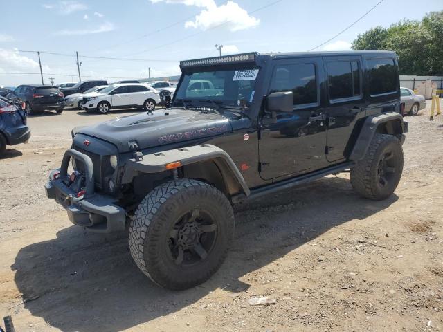 Photo 1 from auction – 2014 JEEP WRANGLER U with VIN 1C4BJWFG9EL316337