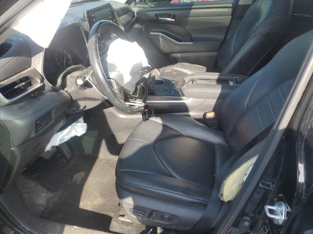 Photo 7 from auction – 2021 TOYOTA HIGHLANDER with VIN 5TDGZRBH3MS073703
