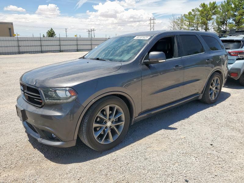 DODGE DURANGO 2014 with VIN 1C4SDHCT4EC594440 - Photo from auction