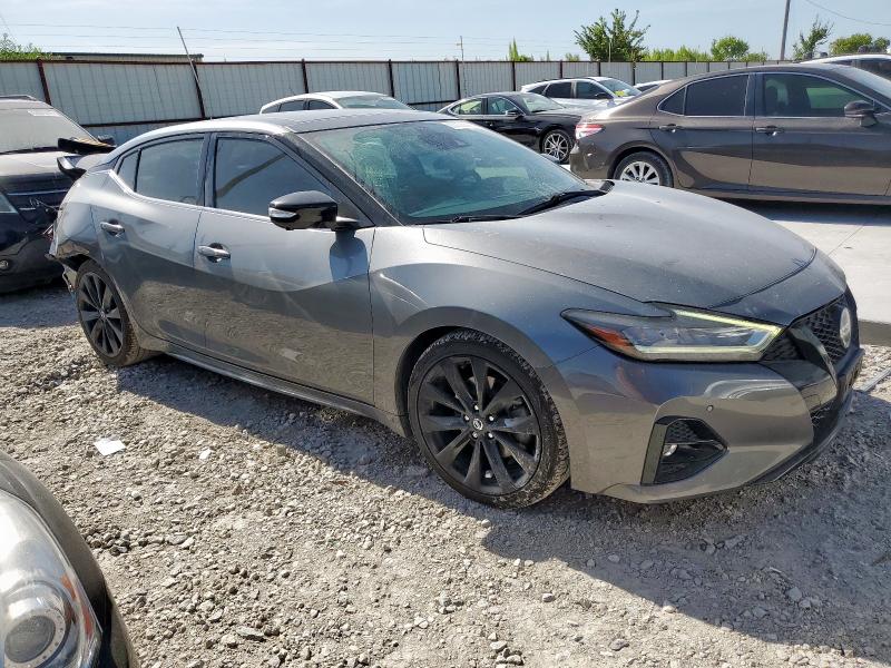 Photo 4 from auction – 2021 NISSAN MAXIMA with VIN 1N4AA6EV2MC503919