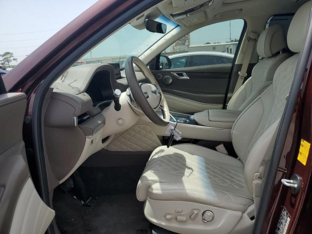 Photo 7 from auction – 2021 GENESIS GV80 BASE with VIN KMUHCESC0MU037303