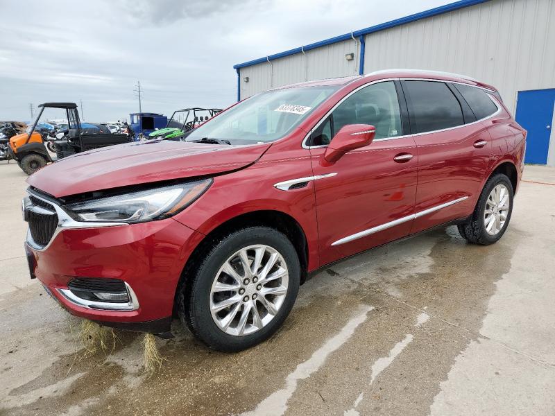 BUICK ENCLAVE PR 2021 with VIN 5GAERCKW1MJ239783 - Photo from auction