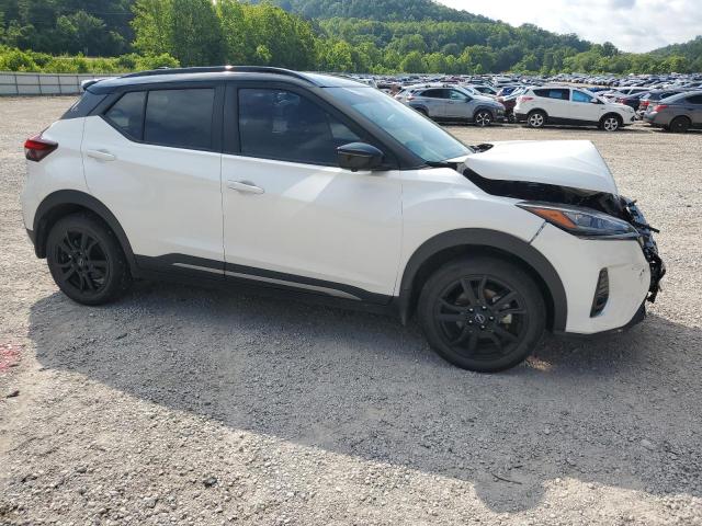 Photo 4 from auction – 2022 NISSAN KICKS SR with VIN 3N1CP5DV3NL497246