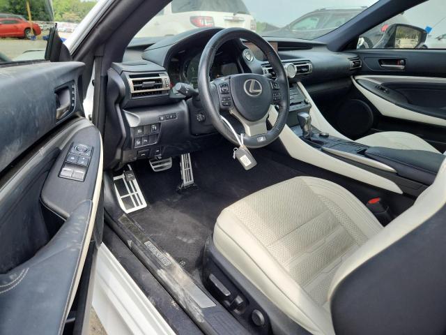 Photo 8 from auction – 2019 LEXUS RC 300 with VIN JTHHA5BC6K5009407