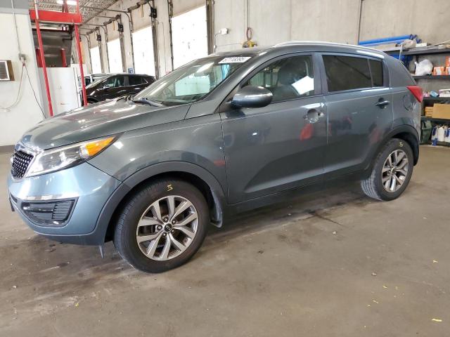 KIA SPORTAGE B 2014 with VIN KNDPB3ACXE7548783 - Photo from auction