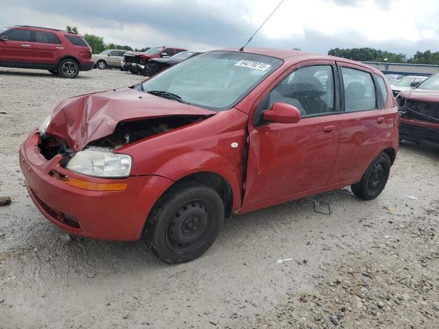 CHEVROLET AVEO BASE 2006 with VIN KL1TD66676B585602 - Photo from auction