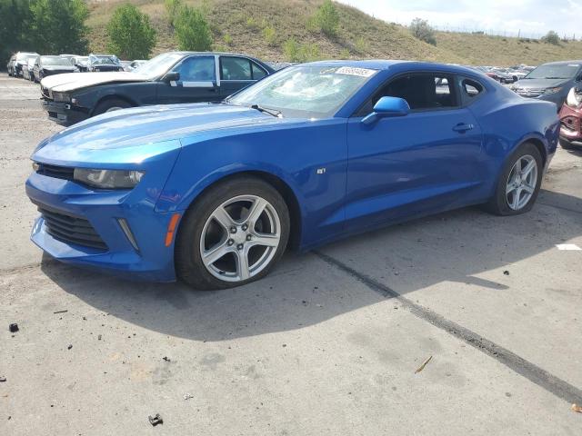 CHEVROLET CAMARO LT 2016 with VIN 1G1FB1RS2G0140570 - Photo from auction