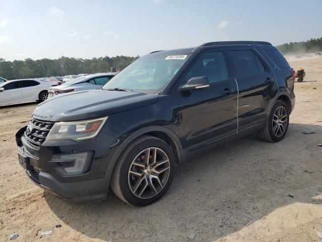 FORD EXPLORER S 2017 with VIN 1FM5K8GT9HGE18909 - Photo from auction