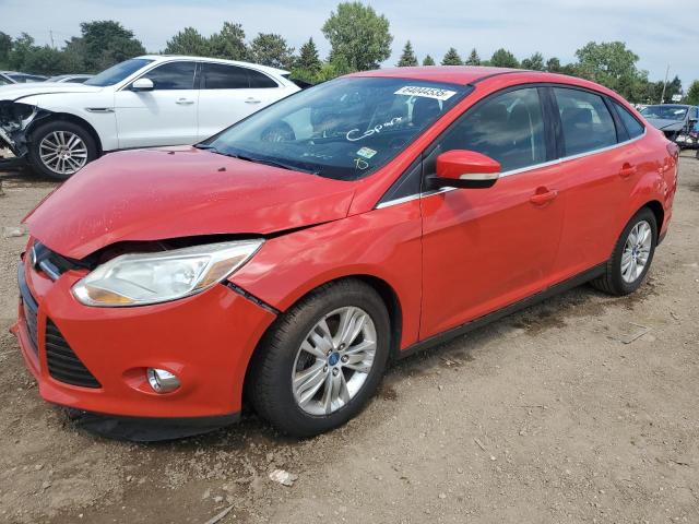 FORD FOCUS SEL 2012 with VIN 1FAHP3H24CL163149 - Photo from auction