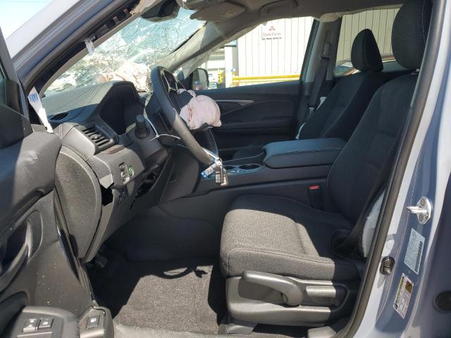 Photo 7 from auction – 2025 HONDA RIDGELINE with VIN 5FPYK3F18SB027148