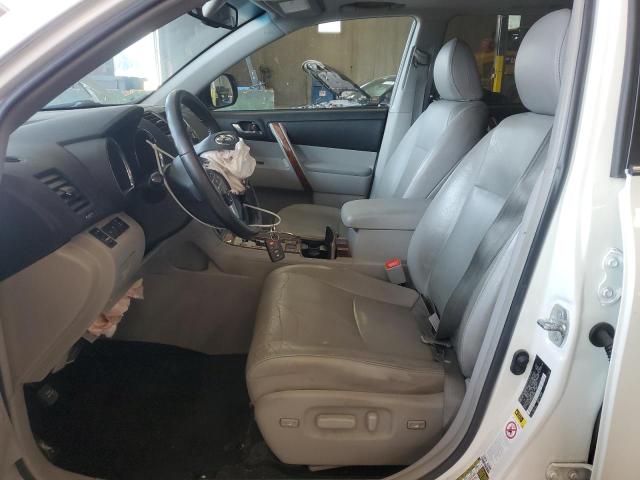 Photo 7 from auction – 2013 TOYOTA HIGHLANDER with VIN 5TDDK3EH2DS179768