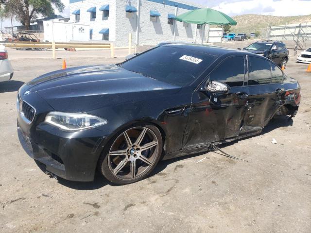 BMW M5 2015 with VIN WBSFV9C51FD594924 - Photo from auction