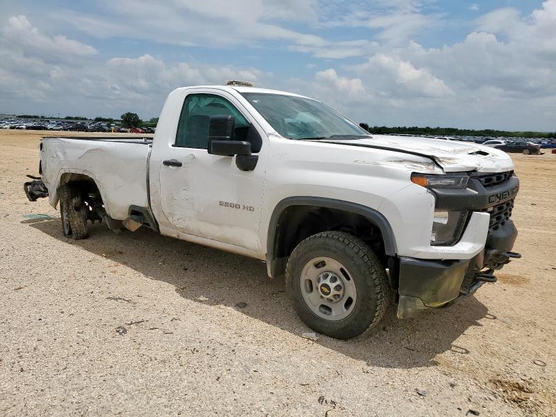 Photo 4 from auction – 2022 CHEVROLET SILVERADO with VIN 1GC0WLE76NF298791