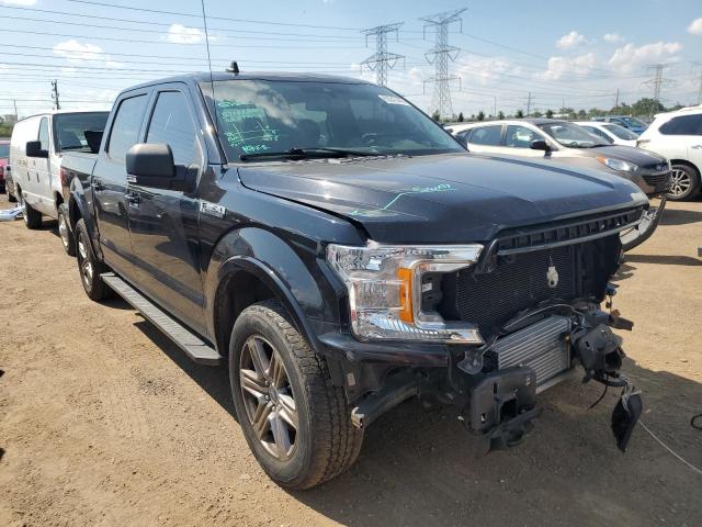 Photo 4 from auction – 2019 FORD F150 SUPER with VIN 1FTEW1EP1KFC31294