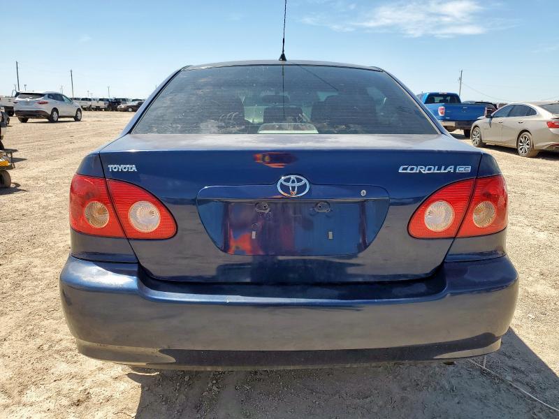 Photo 6 from auction – 2006 TOYOTA COROLLA CE with VIN 1NXBR32EX6Z585238