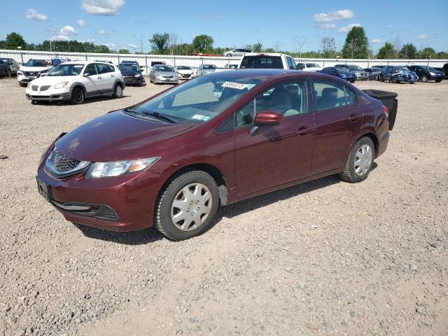 Photo 1 from auction – 2015 HONDA CIVIC LX with VIN 19XFB2F57FE708006