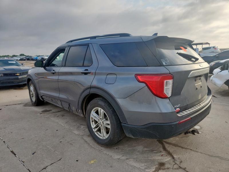 Photo 2 from auction – 2021 FORD EXPLORER X with VIN 1FMSK7DH0MGA82297